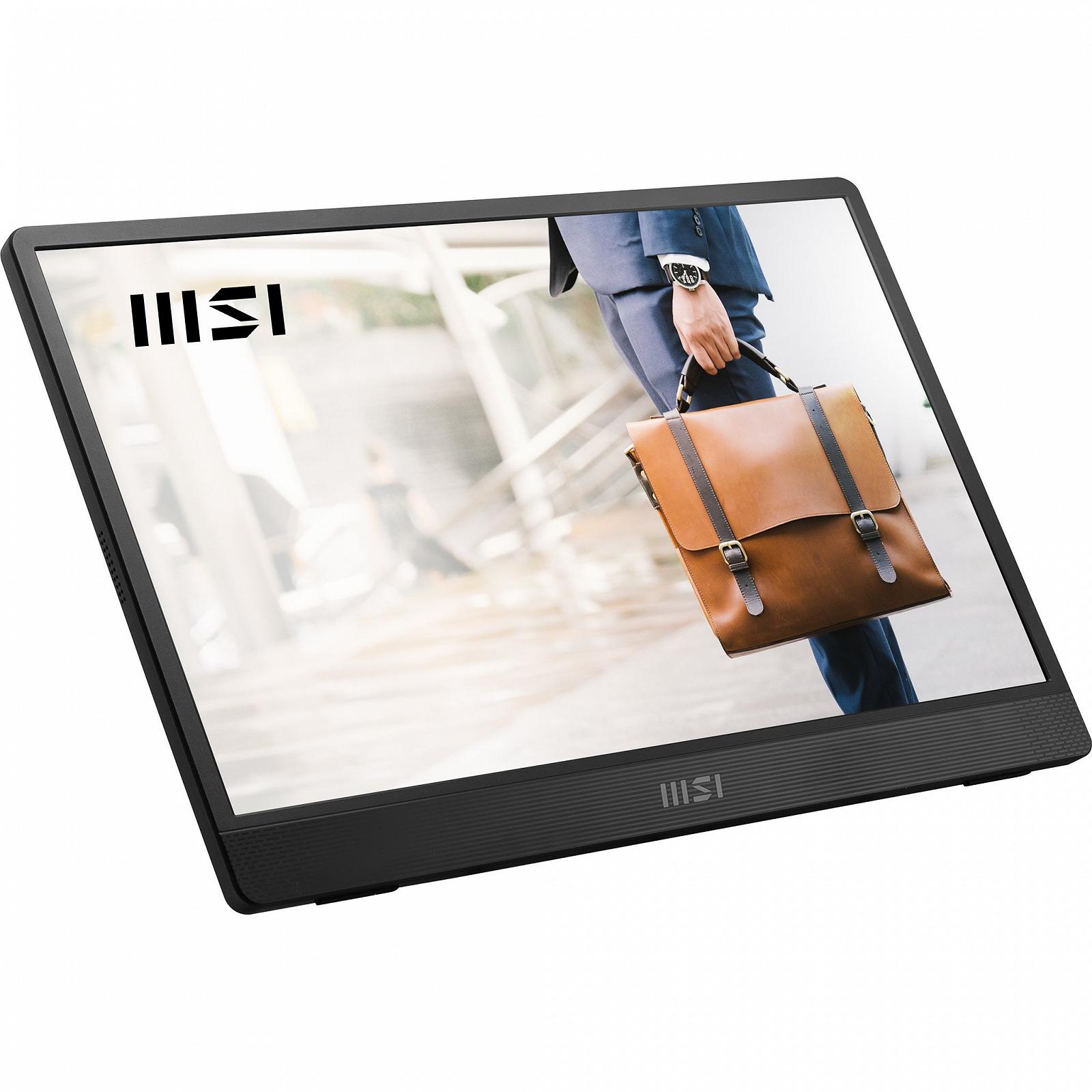Монитор портативный 15.6" MSI Pro MP161 E2 1920x1080 IPS 60 Hz, фото №3