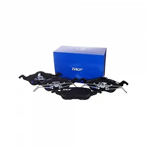 Комплект тормозных колодок, дисковый тормоз SKF VKBP 80260 для FORD, передняя ось - Фото 1