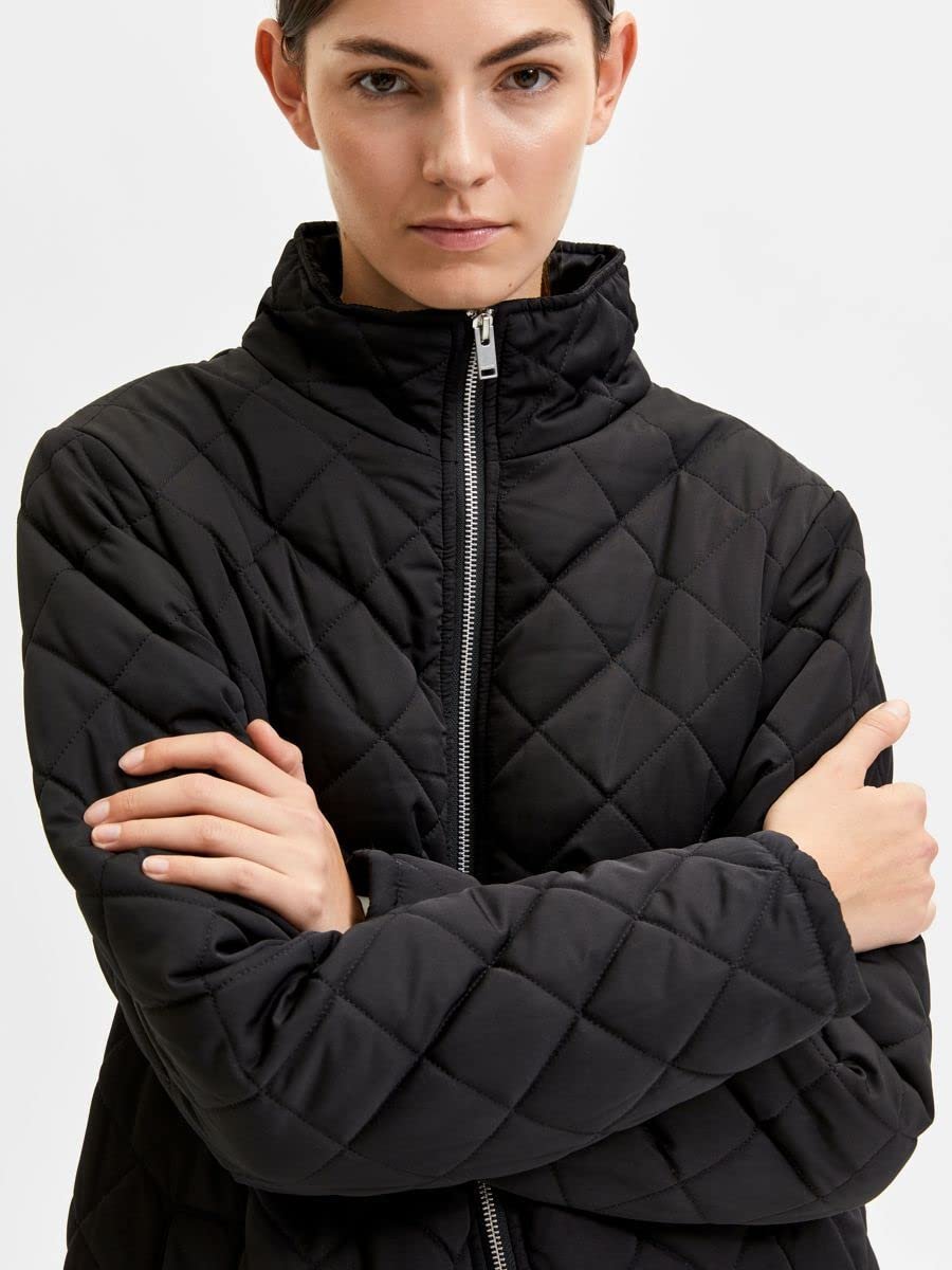 Жіноче стьобане пальто SELECTED FEMME, фото №6 Жіноче стьобане пальто SELECTED FEMME, фото №6