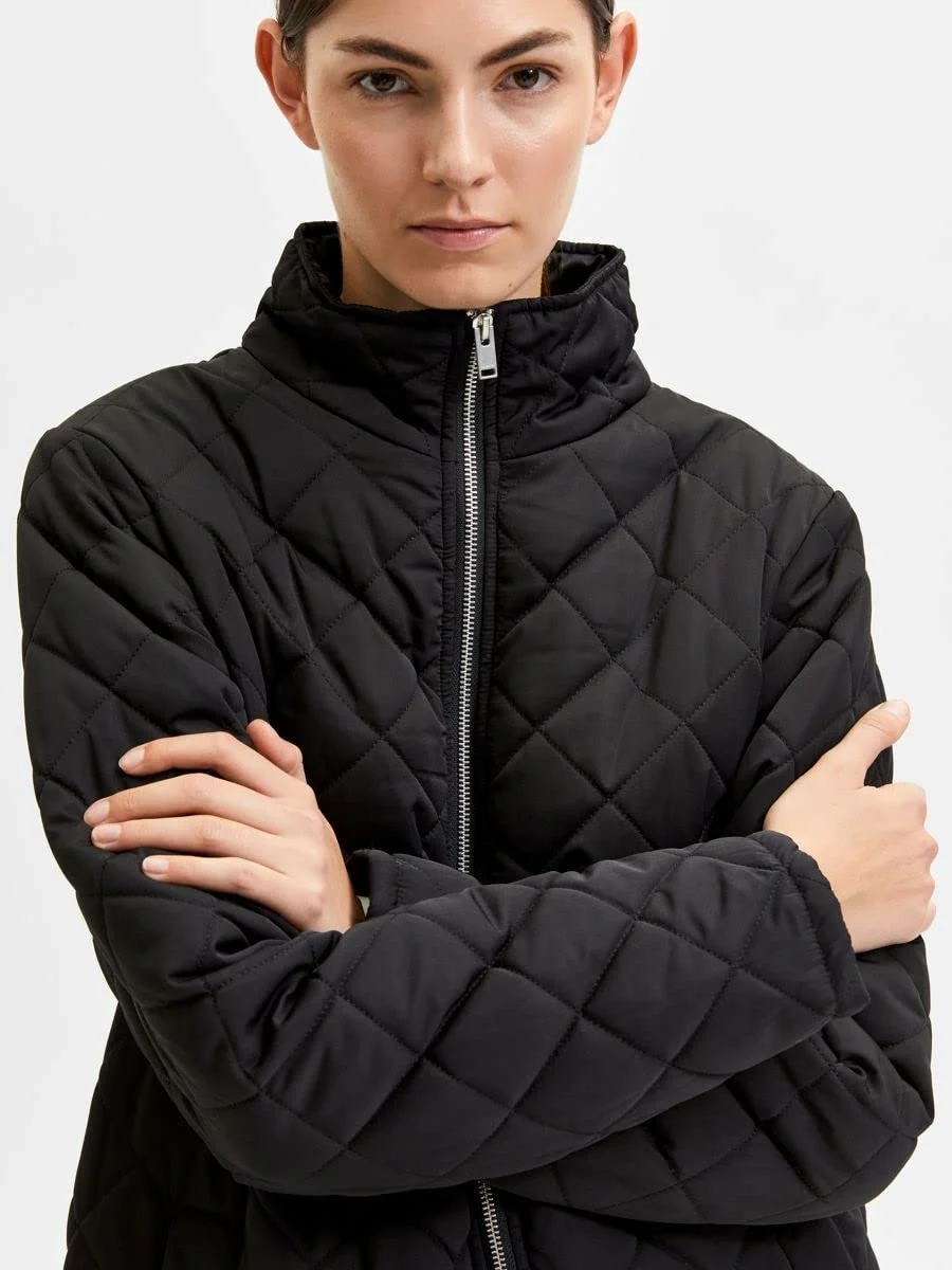 Женское стеганое пальто SELECTED FEMME, фото №6