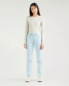 Жіночі джинси Levis - 501 Jeans For Women Ojai T3 Lake - 28 - Фото 1