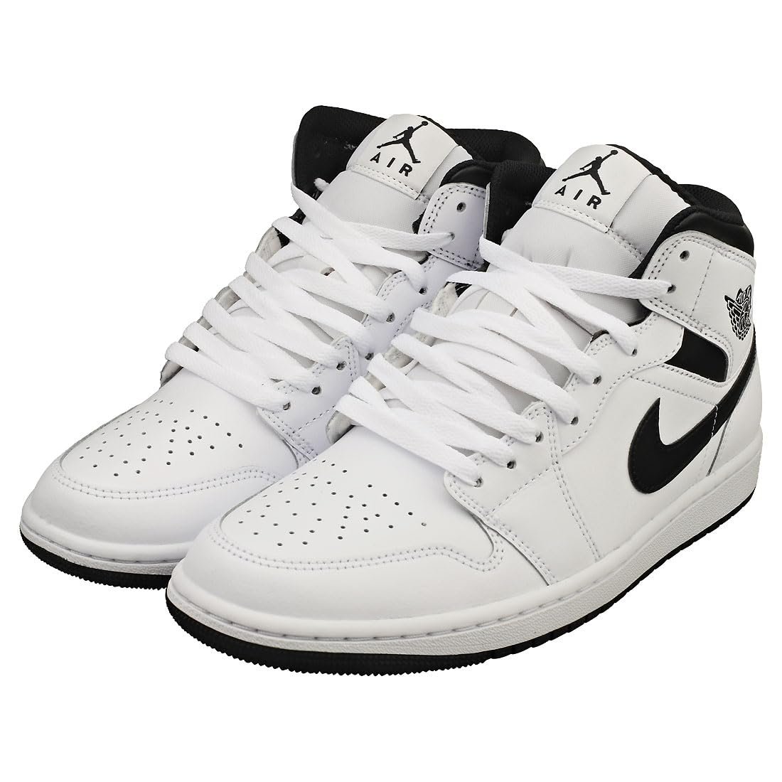 Кроссовки Jordan Air 1 Mid из гладкой кожи, фото №9 Кроссовки Jordan Air 1 Mid из гладкой кожи, фото №9