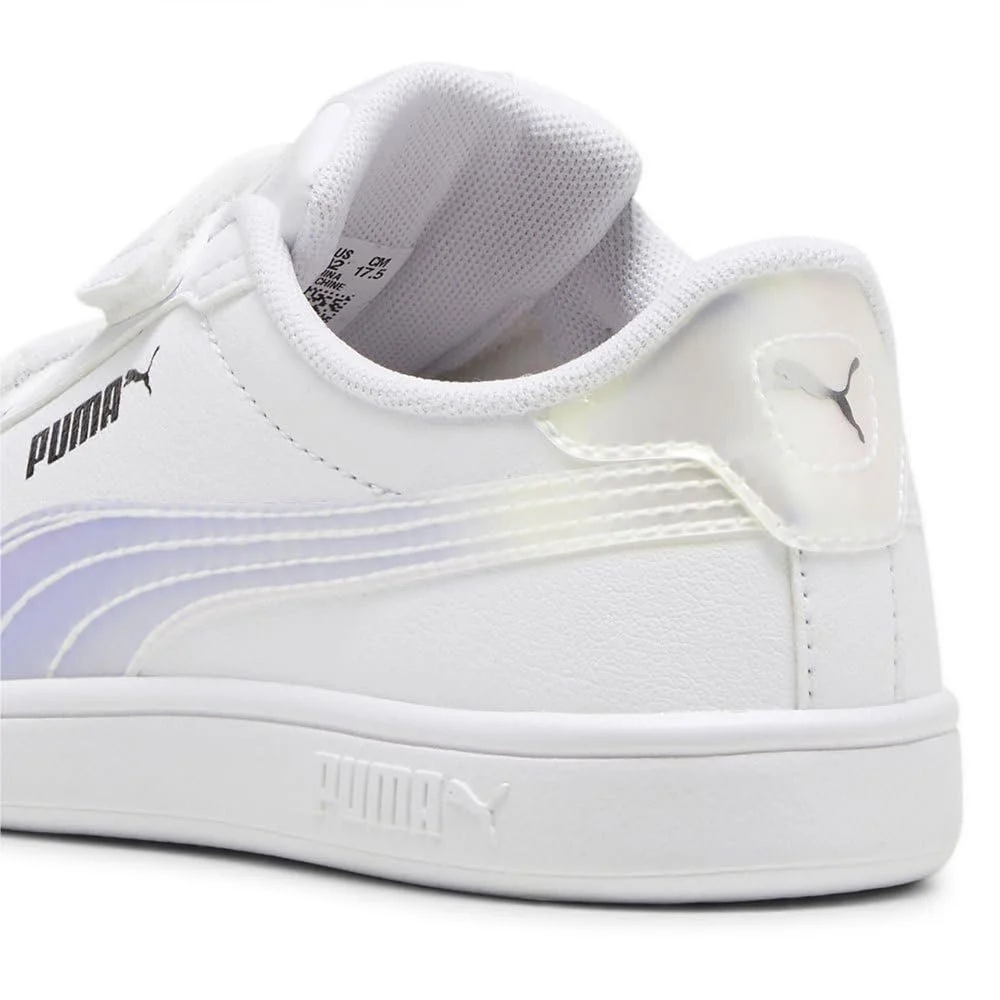 Кросівки PUMA Smash 3.0 Holo 2.0 V PS, фото №2 Кросівки PUMA Smash 3.0 Holo 2.0 V PS, фото №2
