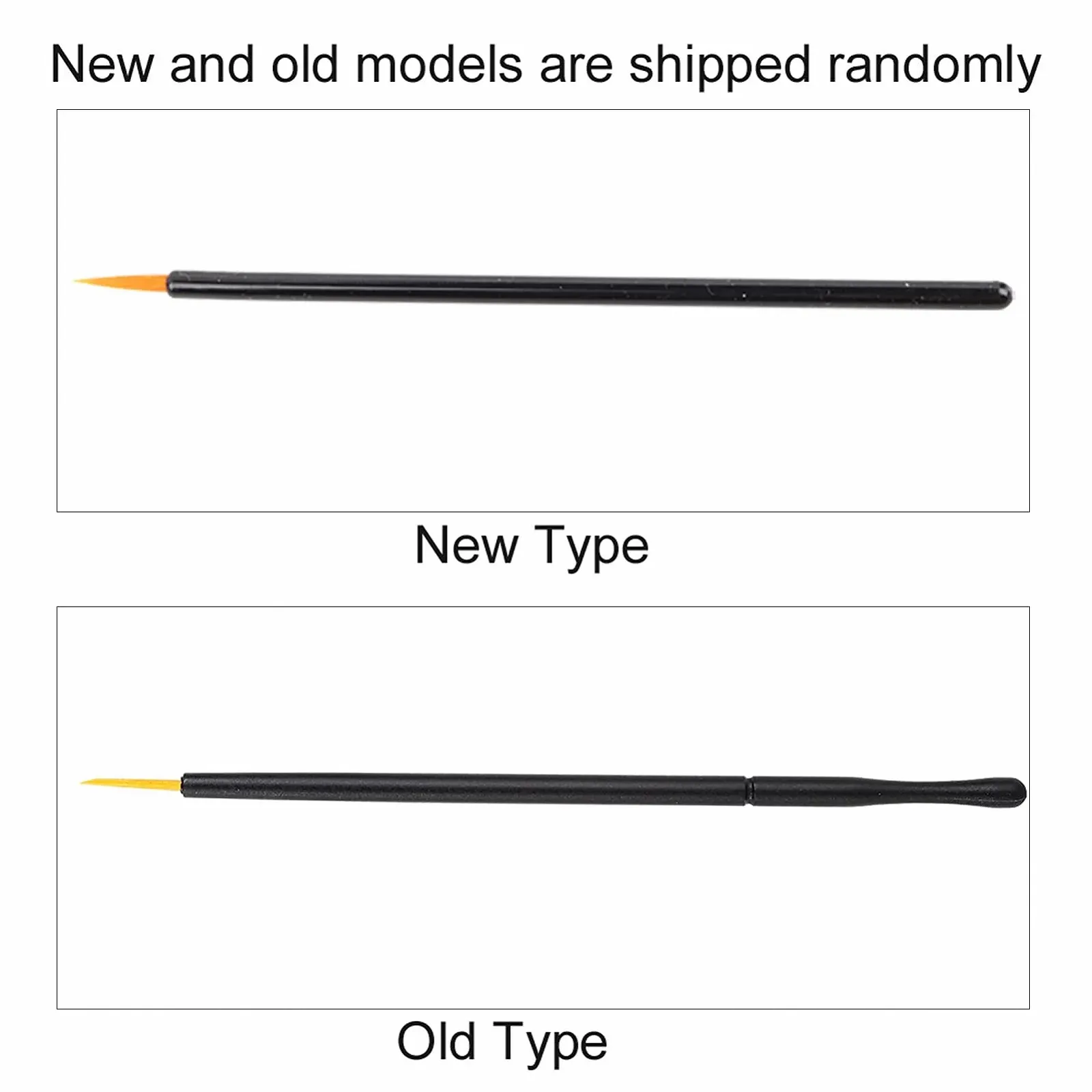 Олівець-аплікатор для підводки очей, тонкий, 100 штук, одноразовий, фото №4 Олівець-аплікатор для підводки очей, тонкий, 100 штук, одноразовий, фото №4