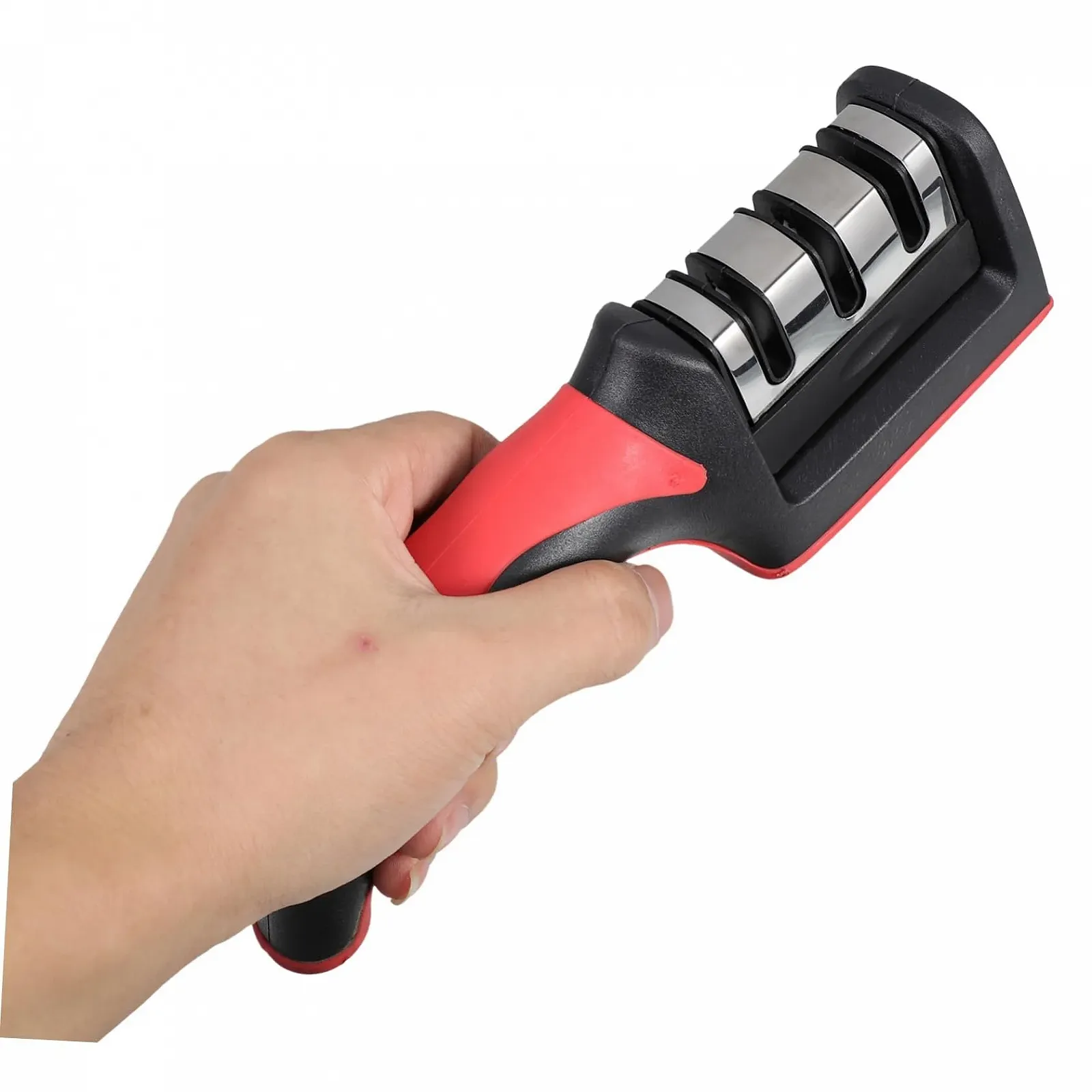 Точилка для ножів та стамесок ручна металева з нержавіючої сталі, фото №9