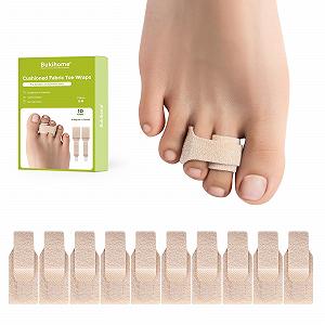 Разделители для пальцев стопы Welnove [10X], корректоры для молотковидных пальцев - Фото 1