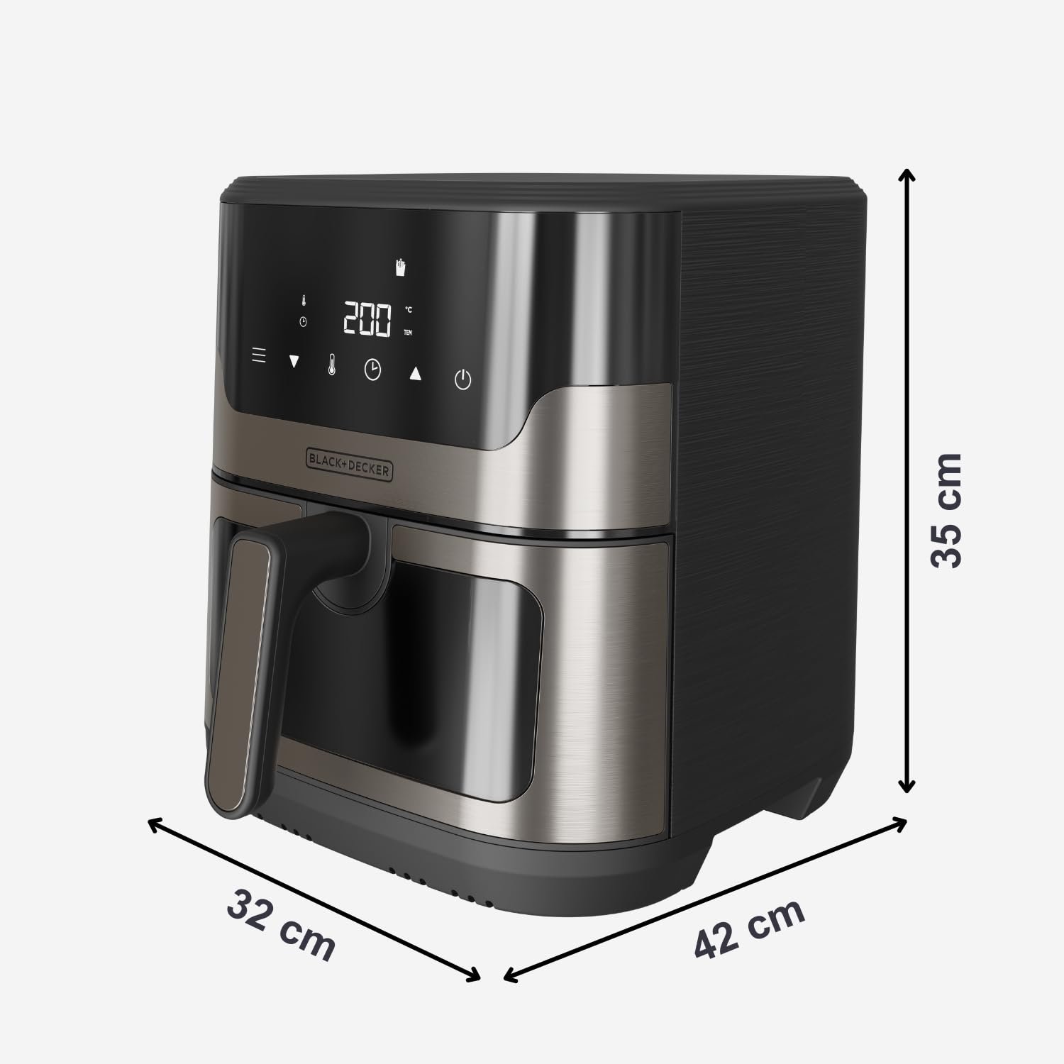 Мультипечь BLACK+DECKER 1700 Вт 8-9 человек, фото №7 Мультипечь BLACK+DECKER 1700 Вт 8-9 человек, фото №7