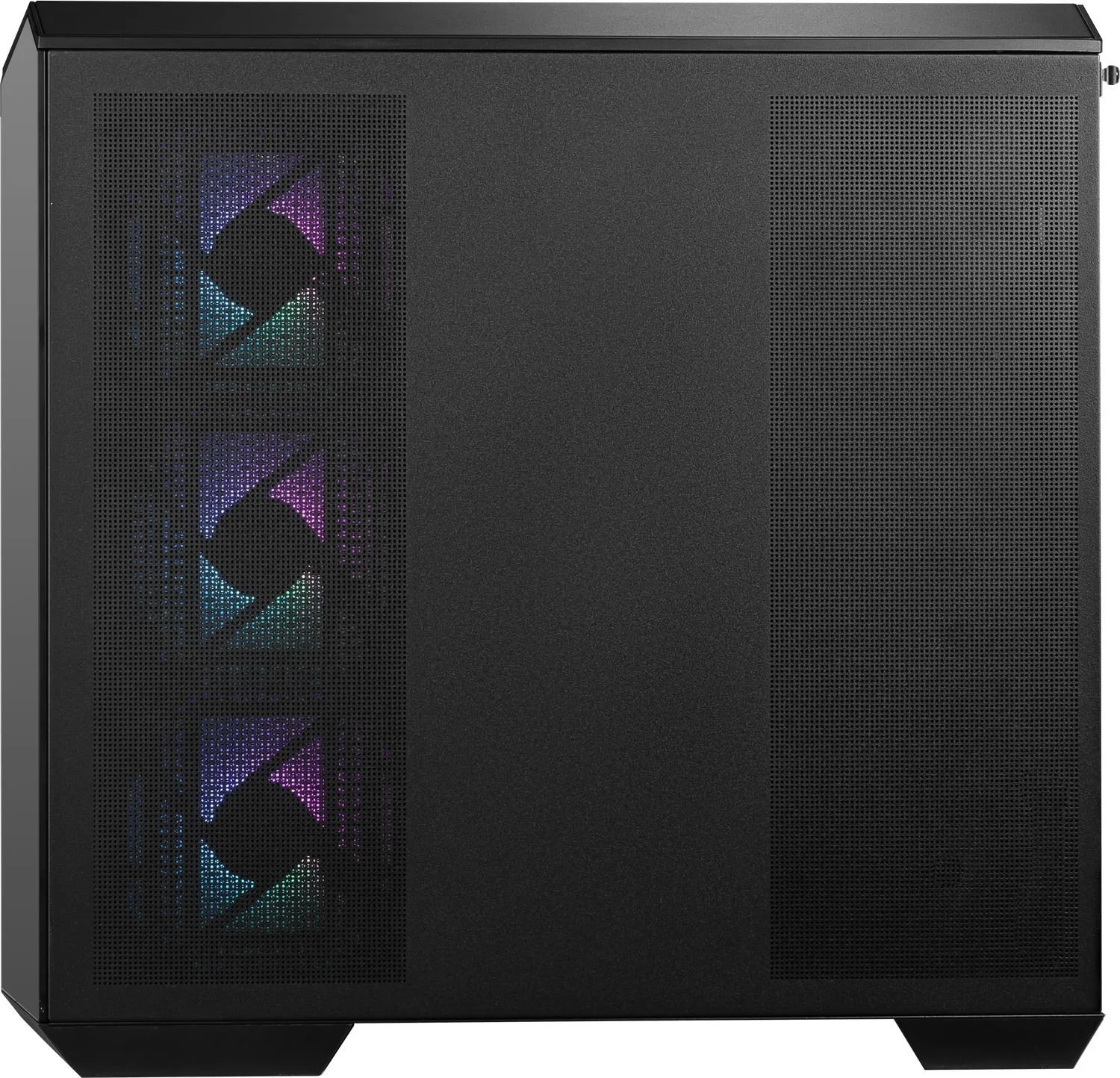 Корпус MSI MAG PANO M100R PZ / Micro-ATX / без БЖ / 4x120mm ARGB / Project Zero support / USB-C 3.2 Gen 2x2 / Black, фото №8