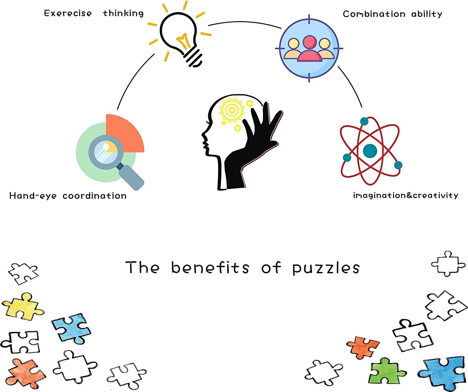 Деревянный пазл BLIJR Football Player Neymar.JR 500 деталей 52 x 38 см Без рамы, фото №5