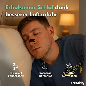 Назальні пластирі Чорні, Надміцна фіксація, 90 шт, Проти хропіння, Покращує якість сну synthetic.ua - Фото 1