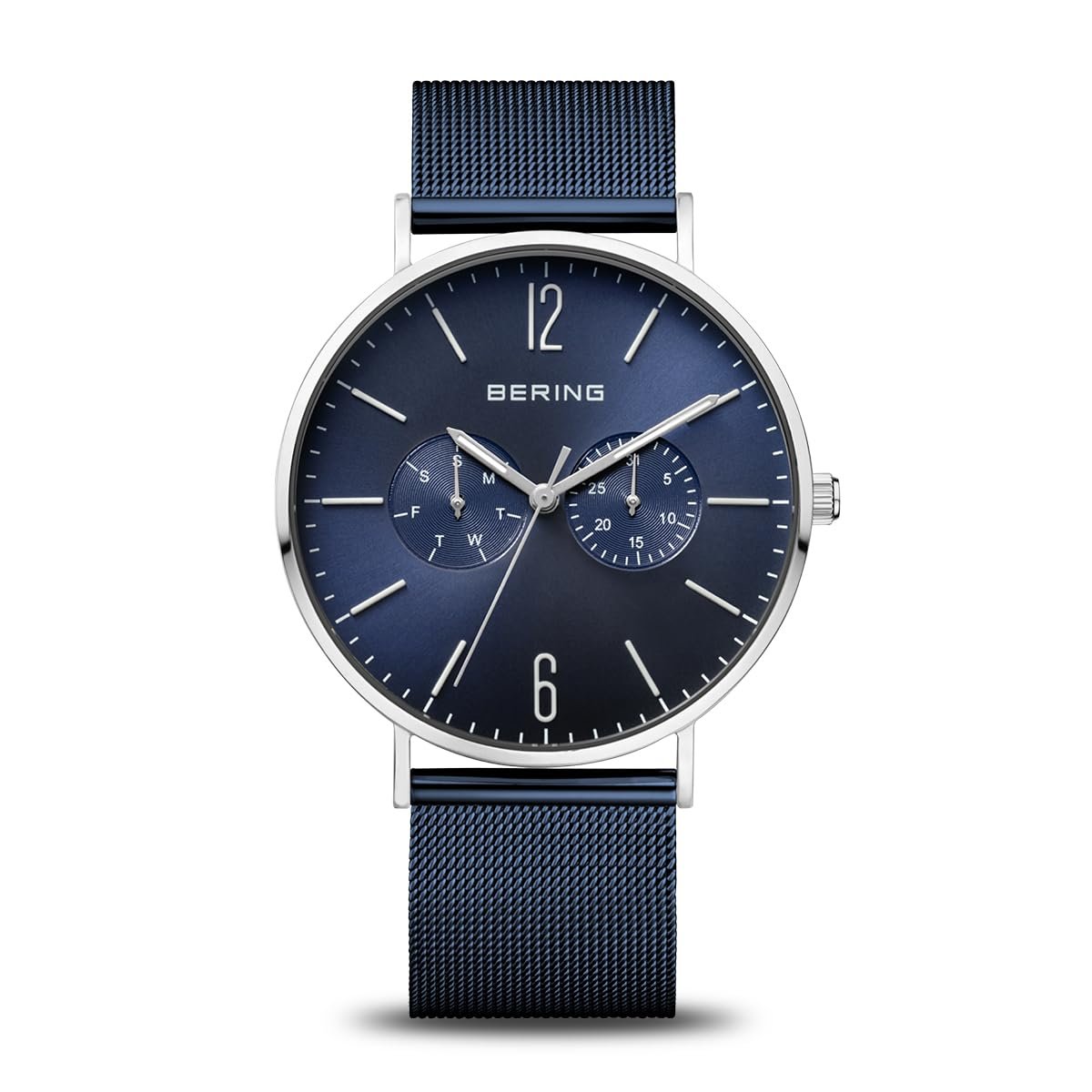 Часы BERING Classic Collection 14240-809 Кварцевые, нержавеющая сталь, сапфировое стекло, фото №1