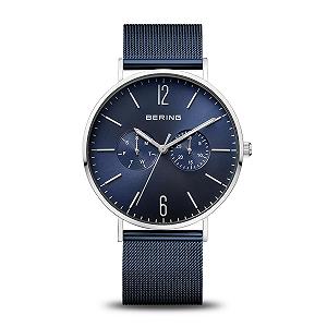 Часы BERING Classic Collection 14240-809 Кварцевые, нержавеющая сталь, сапфировое стекло - Фото 1