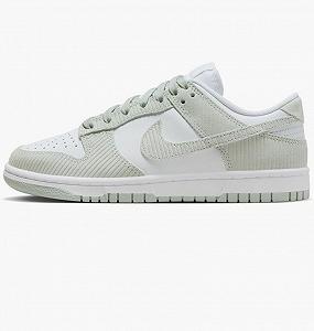 Кроссовки Nike Dunk Low Light Silver Corduroy (Ж) размер 40.5 - Фото 1