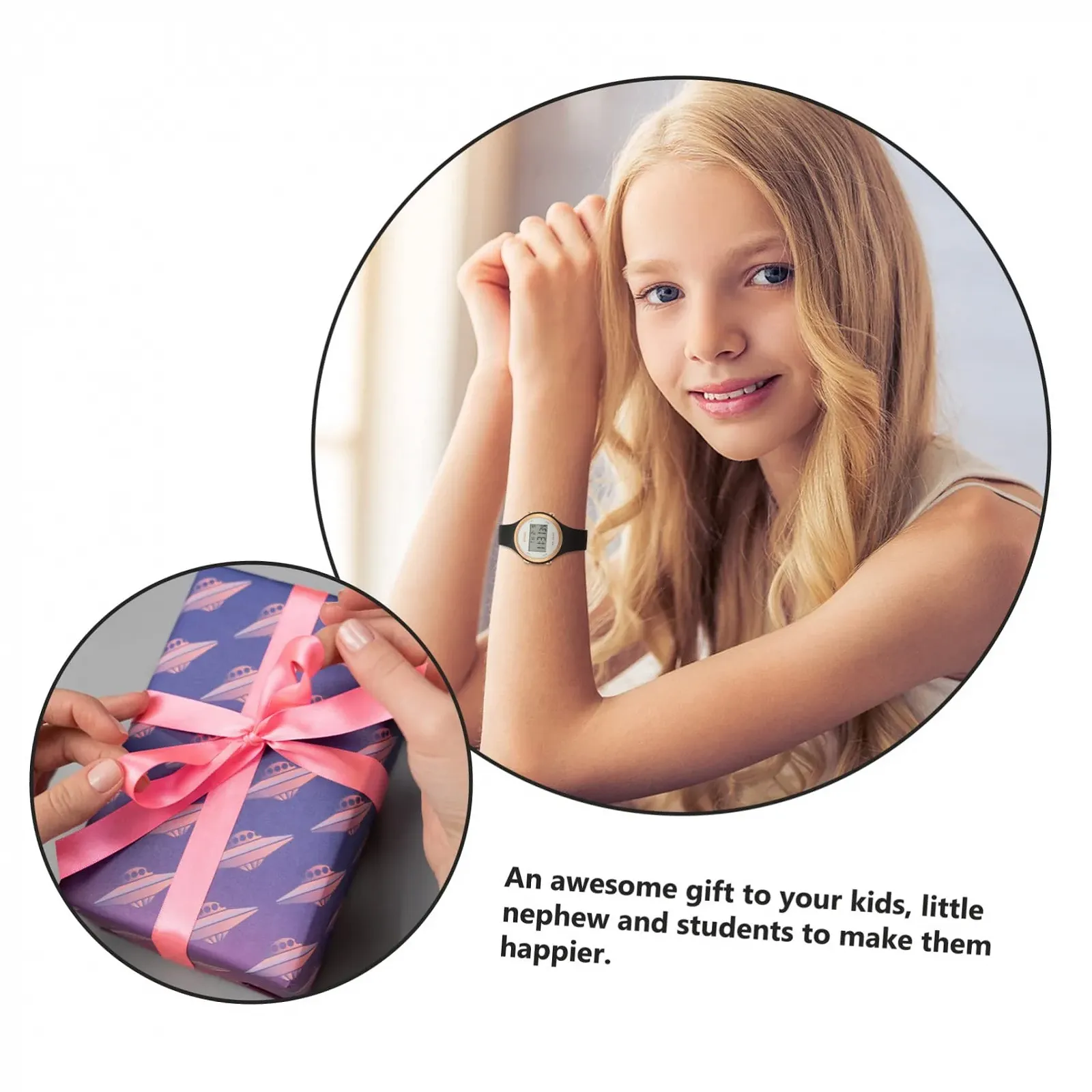 Спортивные часы LIFKOME Цифровые Многофункциональные Мужские Черные, фото №4 Спортивные часы LIFKOME Цифровые Многофункциональные Мужские Черные, фото №4