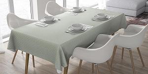 Скатертина Home Direct клейончаста мийна прямокутна 140 x 180 см synthetic.ua - Фото 1