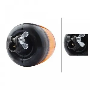 Проблисковий маячок HELLA 2RL 009 506-001 Rota Compact для AEBI VOLVO HOLDER CLAAS synthetic.ua - Фото 1