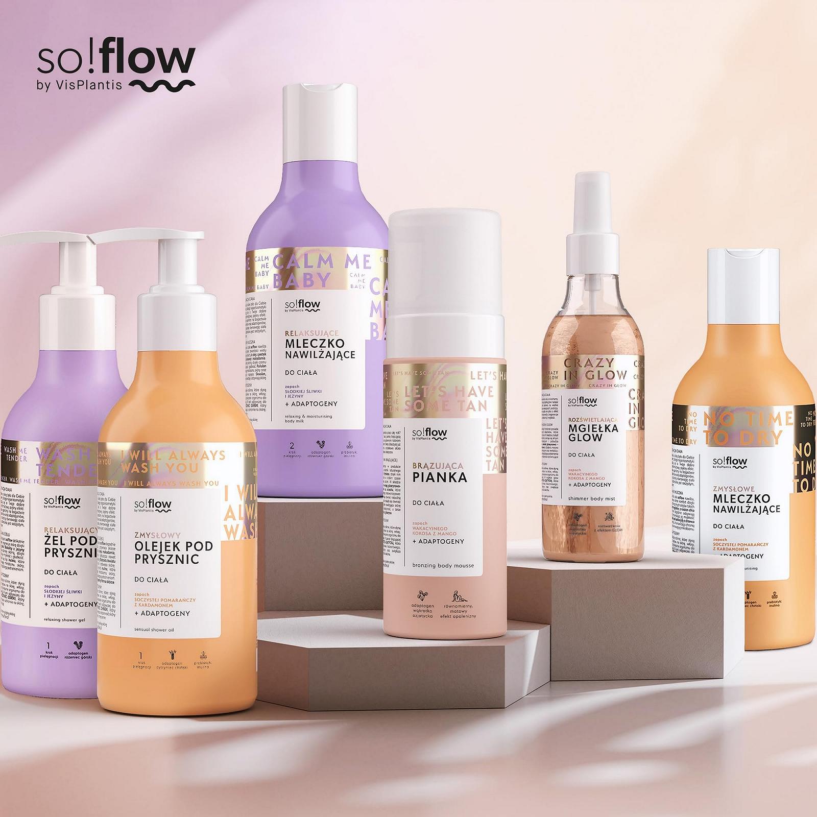 Гель для душу So!Flow Harmonising Blackberry and Plum З каоліном та токоферолом для жінок та дівчат, фото №7