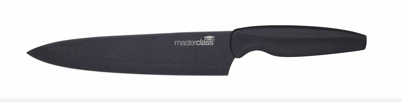 Набор ножей MasterClass Agudo, 5 предметов, из нержавеющей стали, с антипригарным покрытием и магнитной колодкой, фото №3