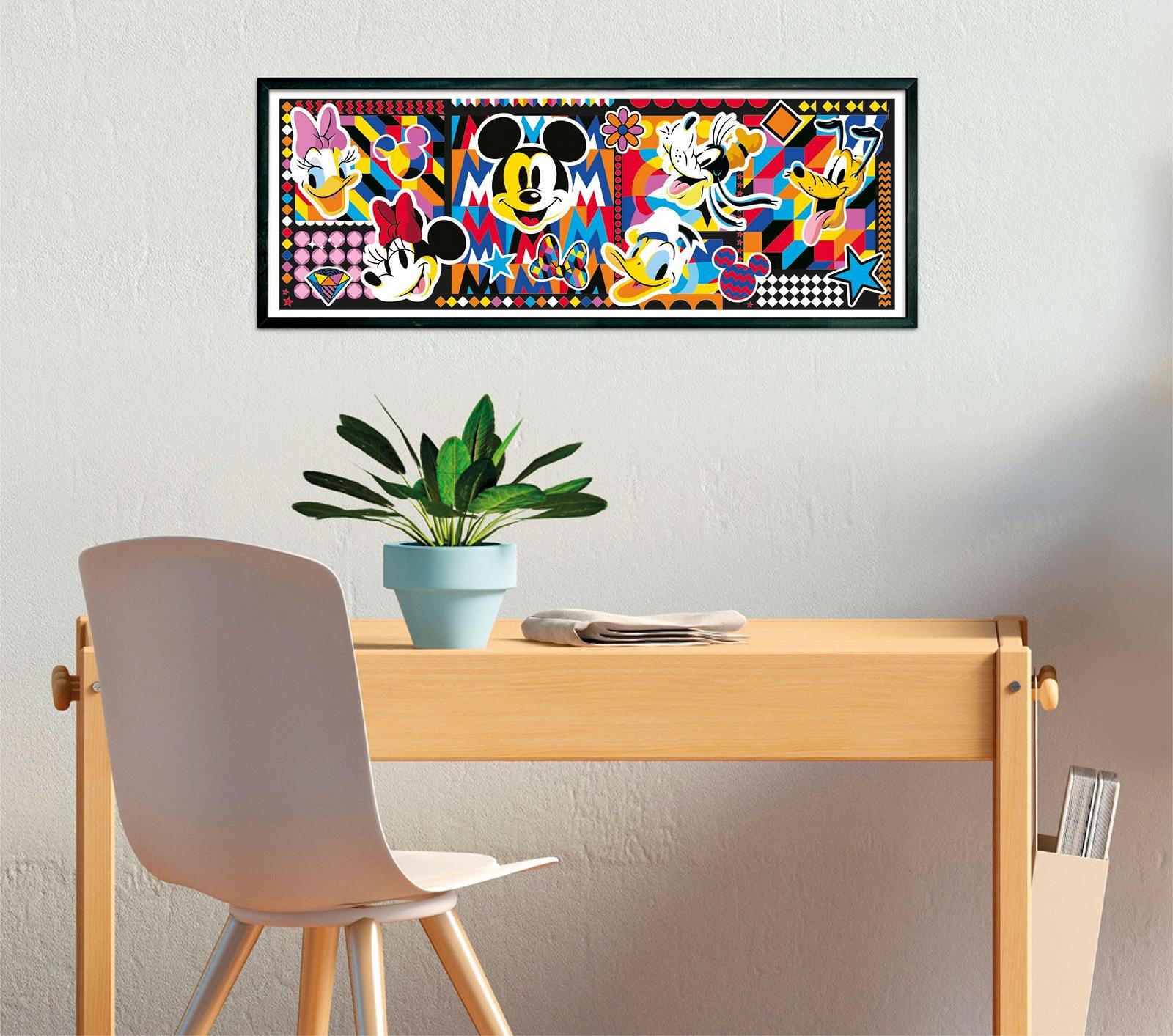 Пазл Clementoni Disney Panorama 39871 1000 деталей 98 x 33 см, фото №6