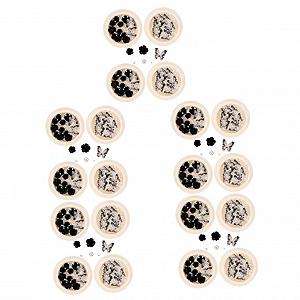 Украшения для ногтей FRCOLOR Boxen, стразы для творческого маникюра для вечеринок и праздников - Фото 1