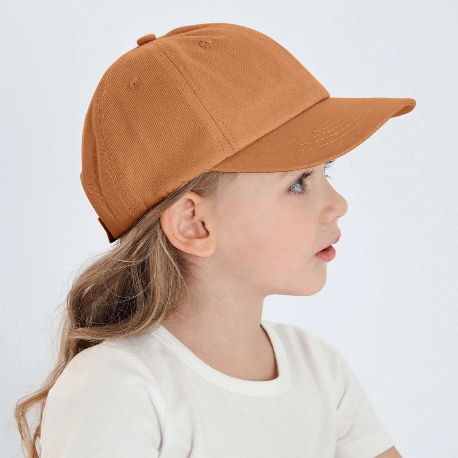 Бейсболка дитяча сонцезахисна з мультяшним принтом та УФ-захистом літня, фото №5