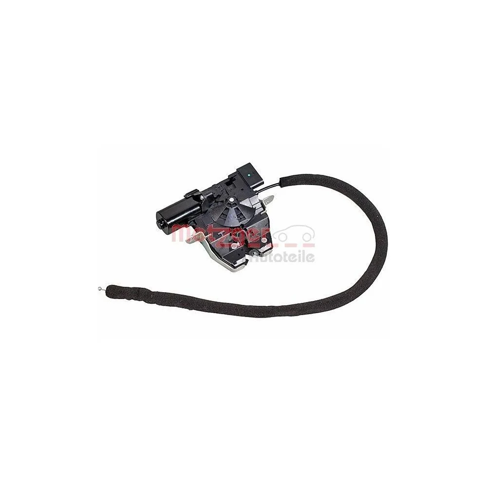 Замок кришки багажника METZGER 2310678 GREENPARTS для MERCEDES-BENZ центральний, фото №1