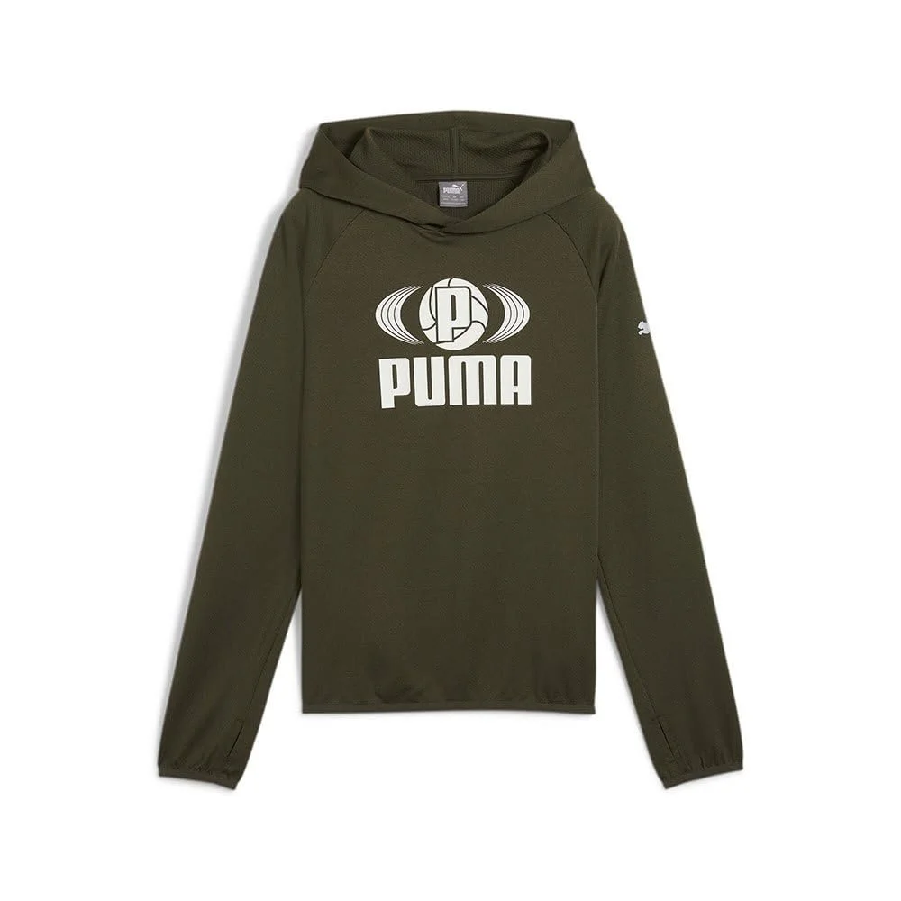 Худи PUMA Active Sports Poly Lightweight B Sweat, фото №1
