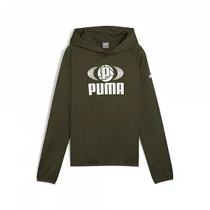 Худі PUMA Active Sports Poly Lightweight B Sweat - Фото 1