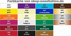 Наклейка на стіну S04 Phrase "Vergangenheit ist Geschichte" Motif S04 з фірмової фольги synthetic.ua - Фото 1