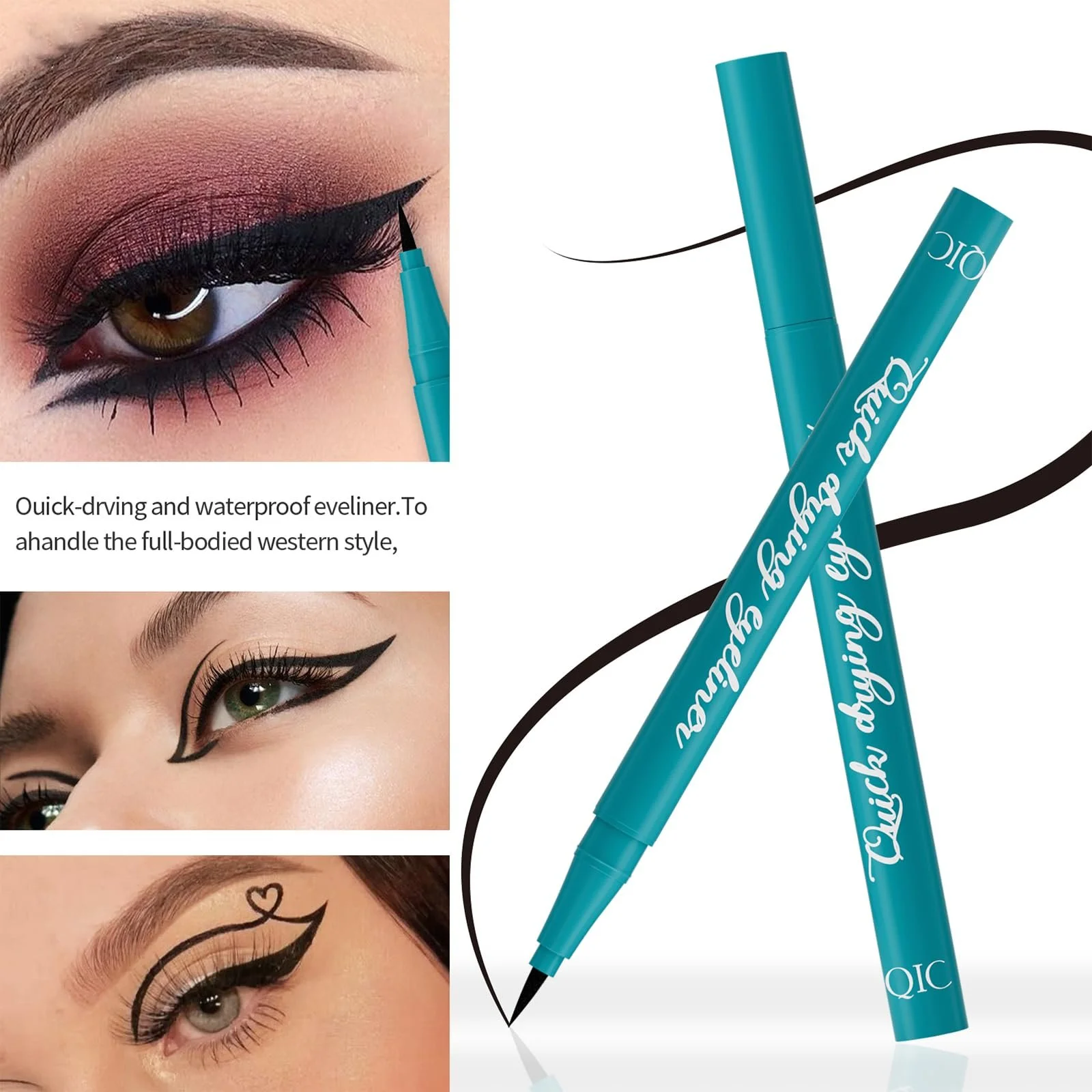 Рідка Підводка для очей чорна, фото №6