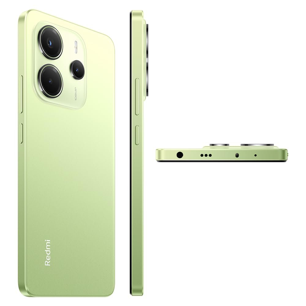 Смартфон Xiaomi Redmi Note 14 8/256GB Lime Green, фото №7