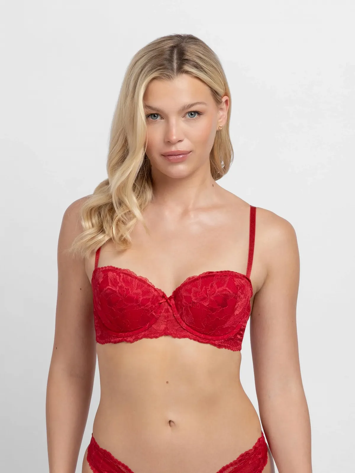 Бюстгальтер-балконет Dorina Perfect кружевной с уплотненной чашкой, фото №4 Бюстгальтер-балконет Dorina Perfect кружевной с уплотненной чашкой, фото №4