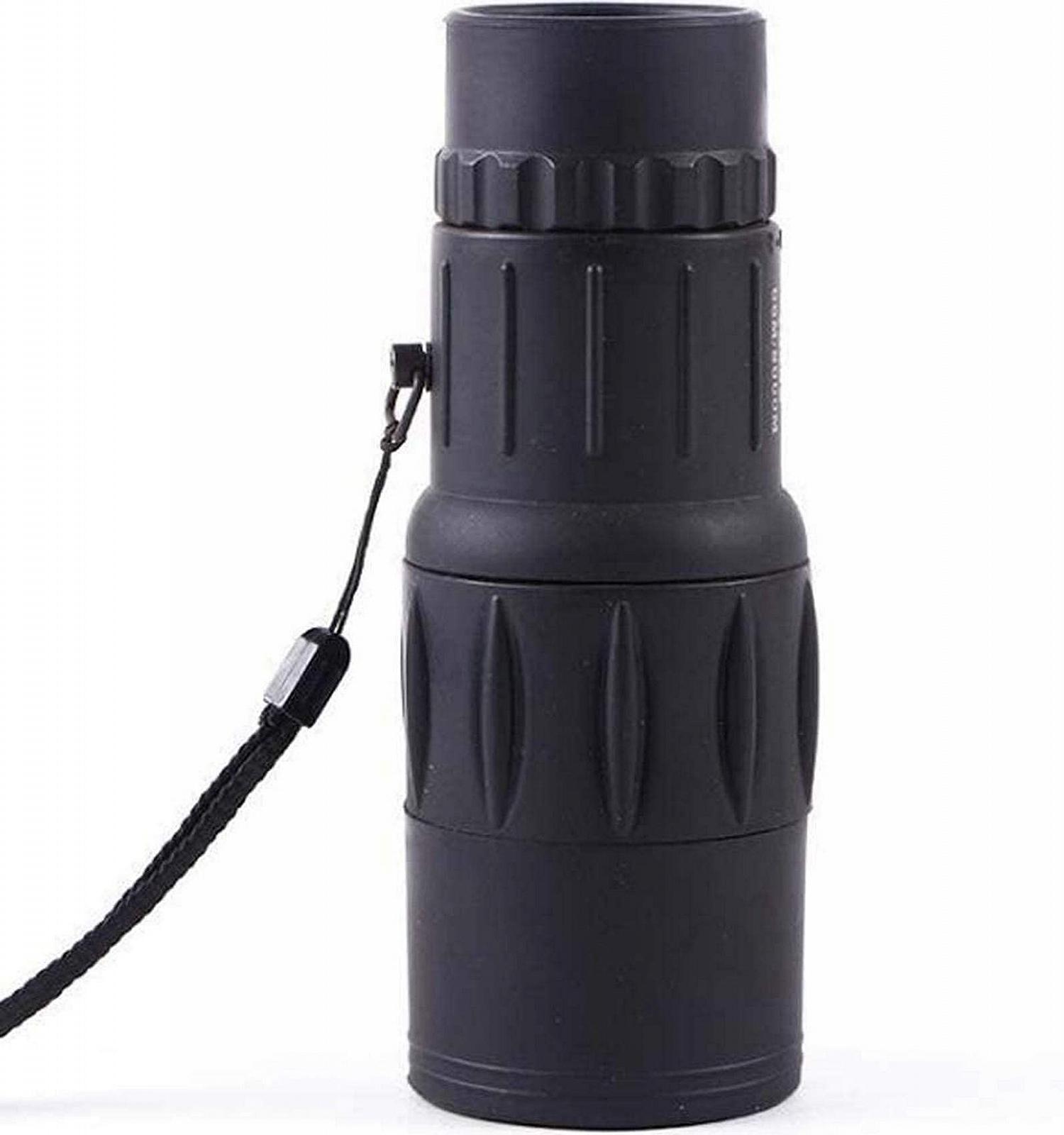 Монокуляр HD-FMC Prism 16x52 черный, фото №1