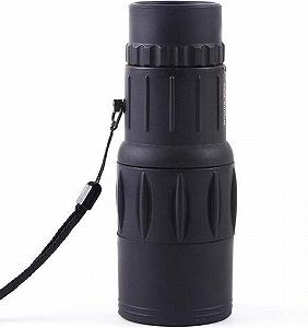 Монокуляр HD-FMC Prism 16x52 черный - Фото 1