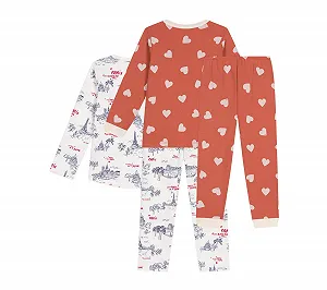 Піжама Petit Bateau з довгим рукавом для дівчат ціна на synthetic.ua - Фото 1 Піжама Petit Bateau з довгим рукавом для дівчат synthetic.ua - Фото 1