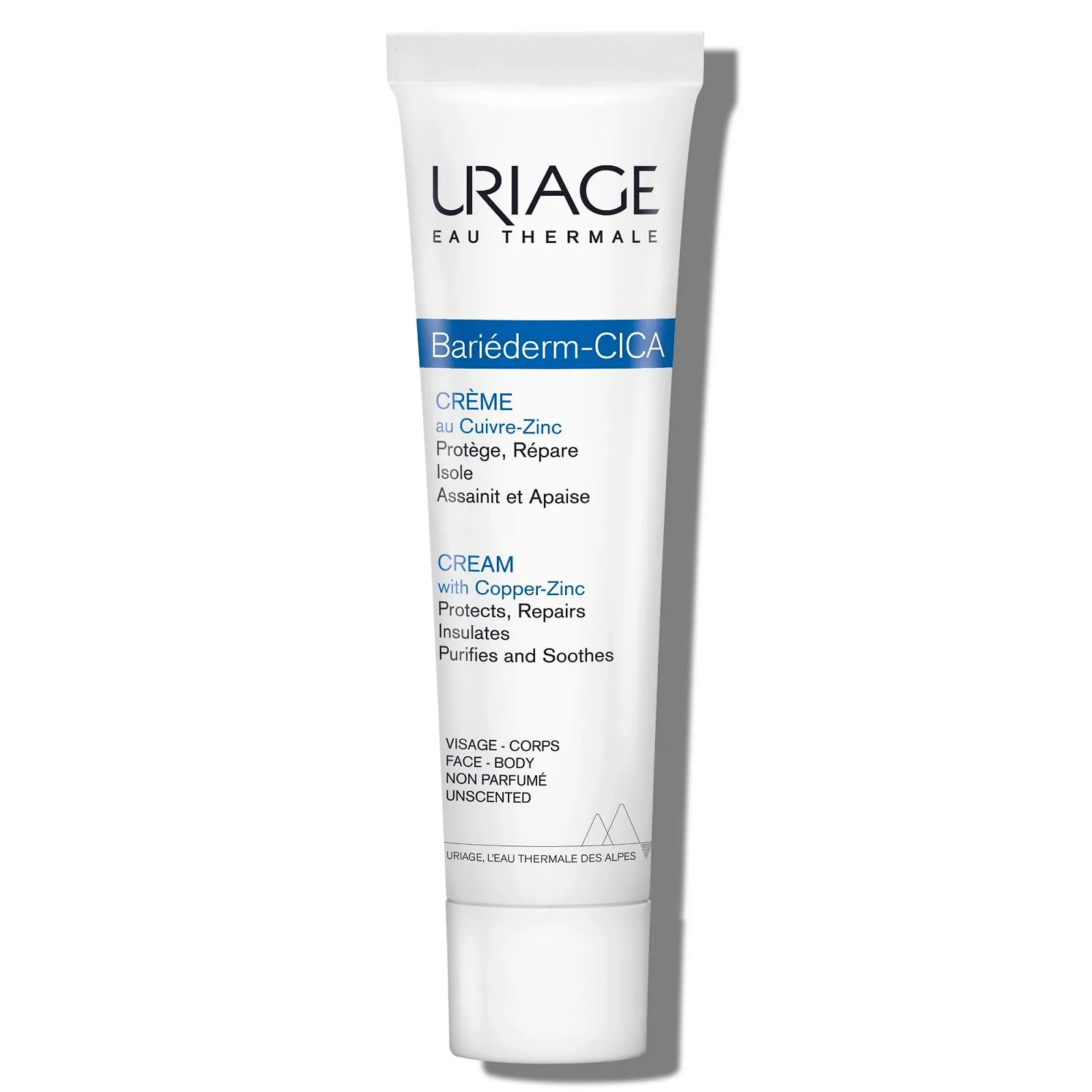Крем Uriage Bariederm-Cica багатофункціональний відновлювальний для пошкодженої шкіри з міддю, цинком та D-panthenol без ароматизаторів 40 мл, фото №1 Крем Uriage Bariederm-Cica багатофункціональний відновлювальний для пошкодженої шкіри з міддю, цинком та D-panthenol без ароматизаторів 40 мл, фото №1
