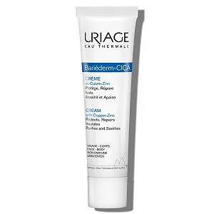Купити Крем Uriage Bariederm-Cica багатофункціональний відновлювальний для пошкодженої шкіри з міддю, цинком та D-panthenol без ароматизаторів 40 мл - Фото 1 Крем Uriage Bariederm-Cica багатофункціональний відновлювальний для пошкодженої шкіри з міддю, цинком та D-panthenol без ароматизаторів 40 мл - Фото 1