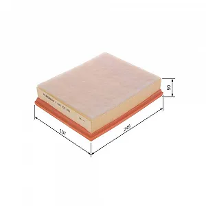 Фільтр повітряний BOSCH F 026 400 052 для RENAULT SAMSUNG - Фото 1