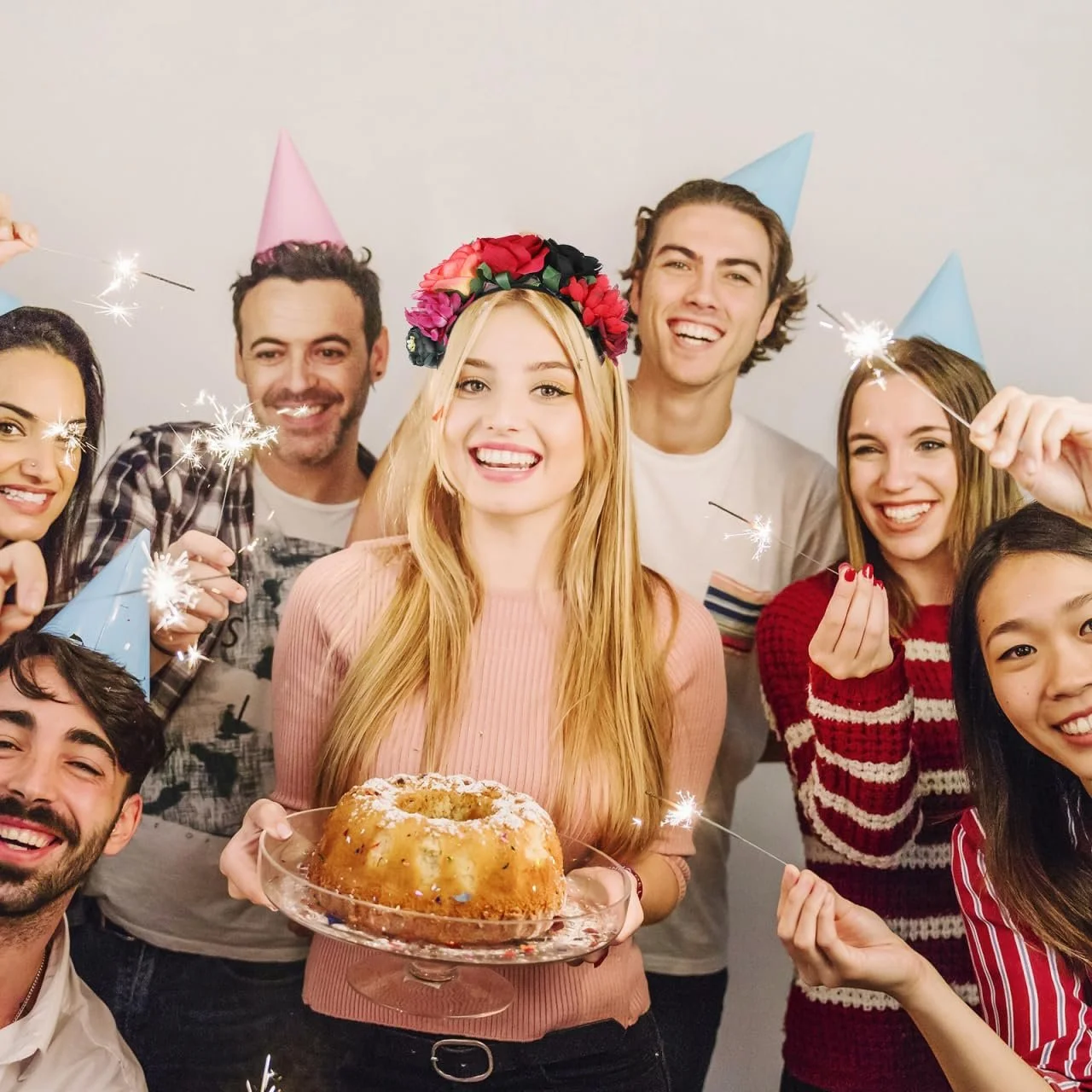 Обруч Квітка IMIKEYA Штучні Квіти, фото №8 Обруч Квітка IMIKEYA Штучні Квіти, фото №8