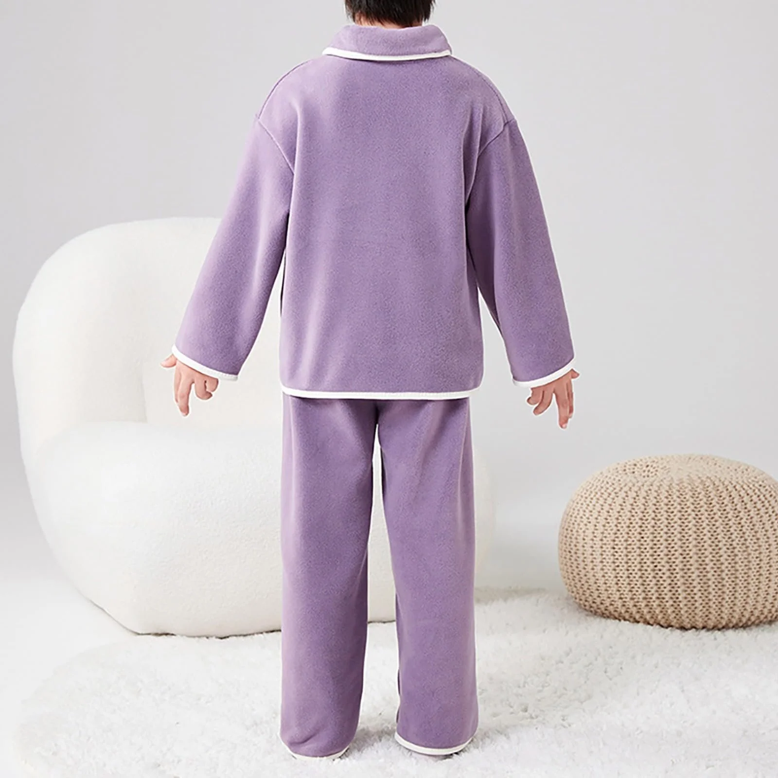 Плюшевий одяг VYLYNL для хлопчиків для маленьких дітей, осінньо-зимовий, фото №7