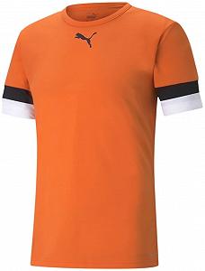 Футболка чоловіча Puma Teamrise Jersey Orange S - Фото 1