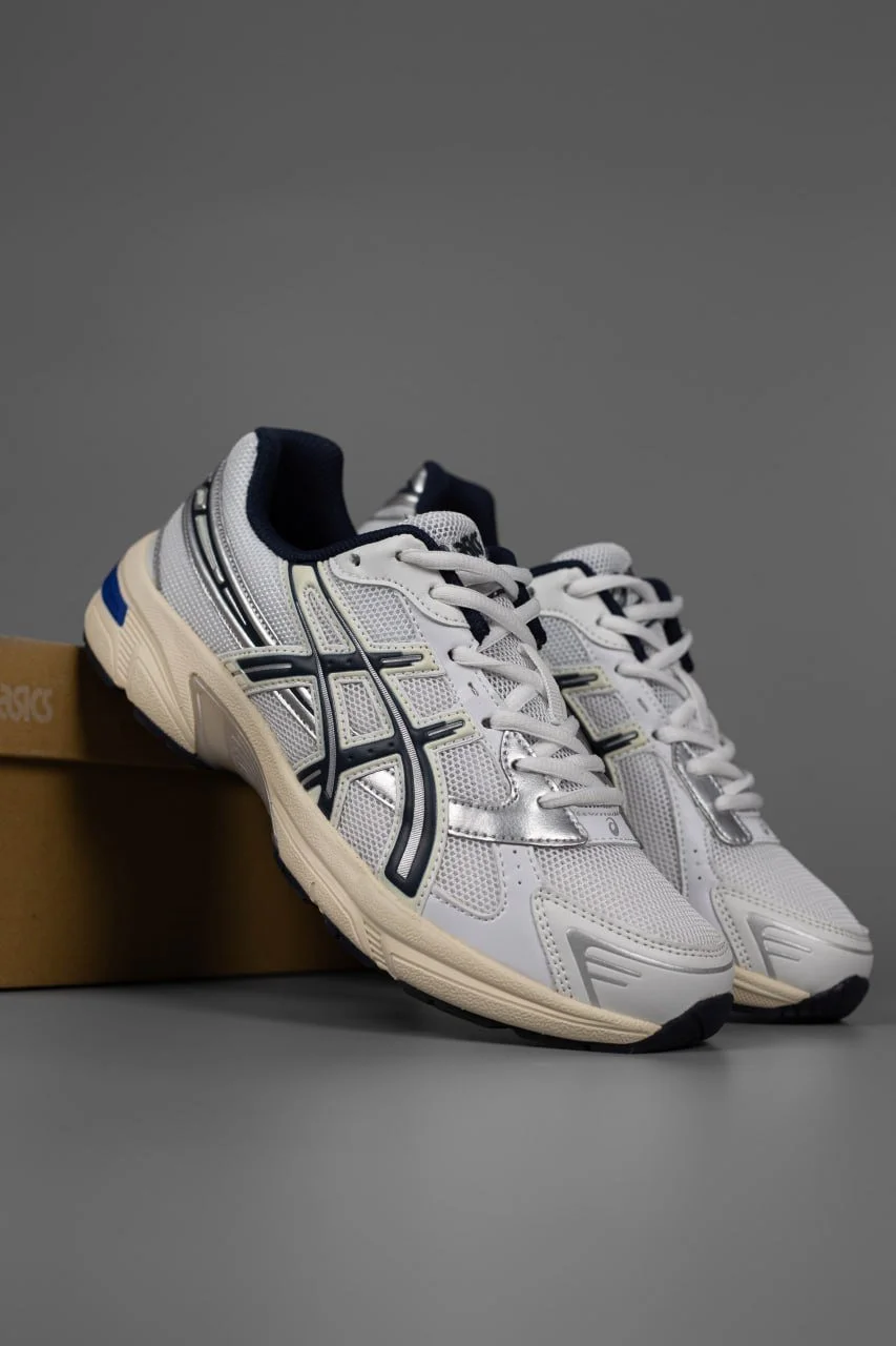 Чоловічі кросівки Asics Gel-1130 White Blue 41, фото №2