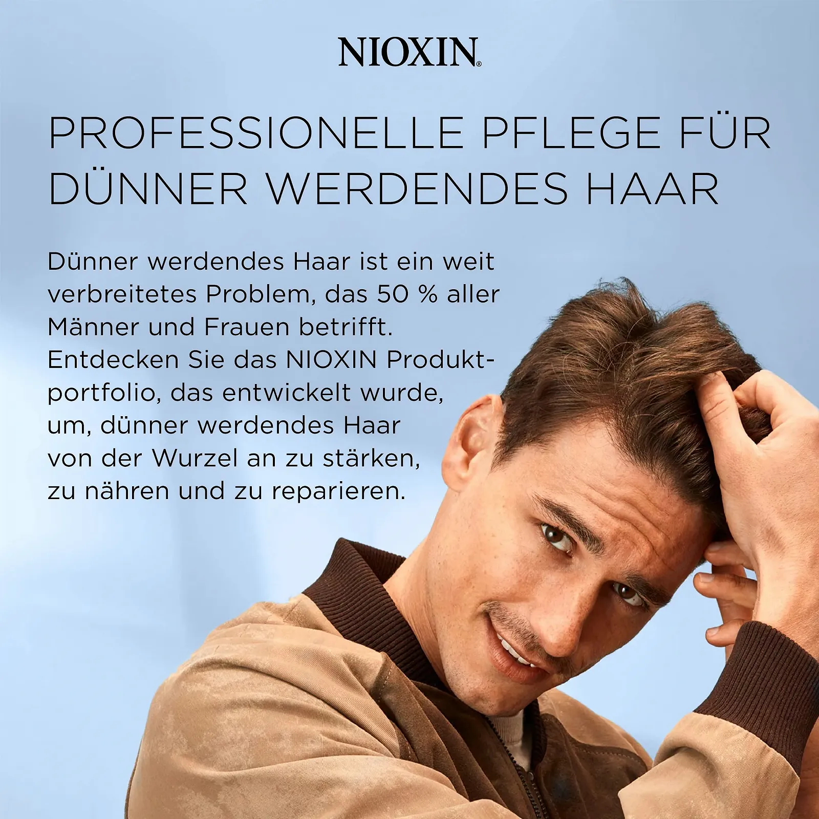 Професійний засіб проти випадіння волосся NIOXIN - Зміцнює волосся та шкіру голови, фото №5