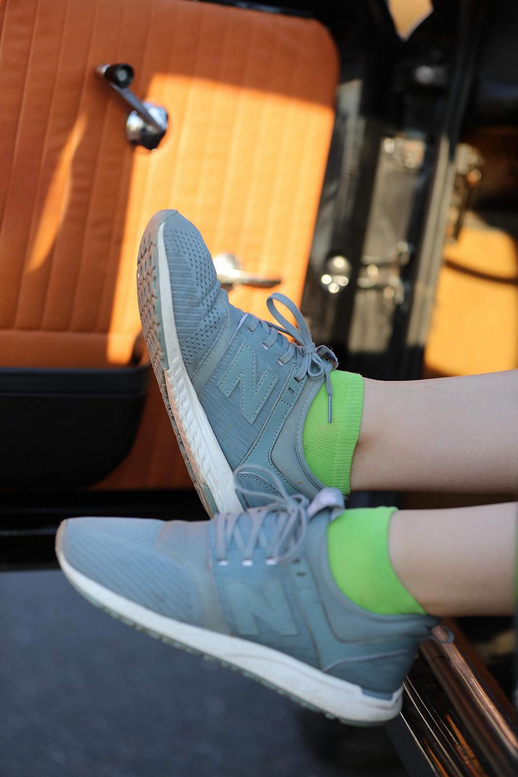 Шкарпетки Rainbow Socks Бавовняні Кольорові Спортивні, фото №6