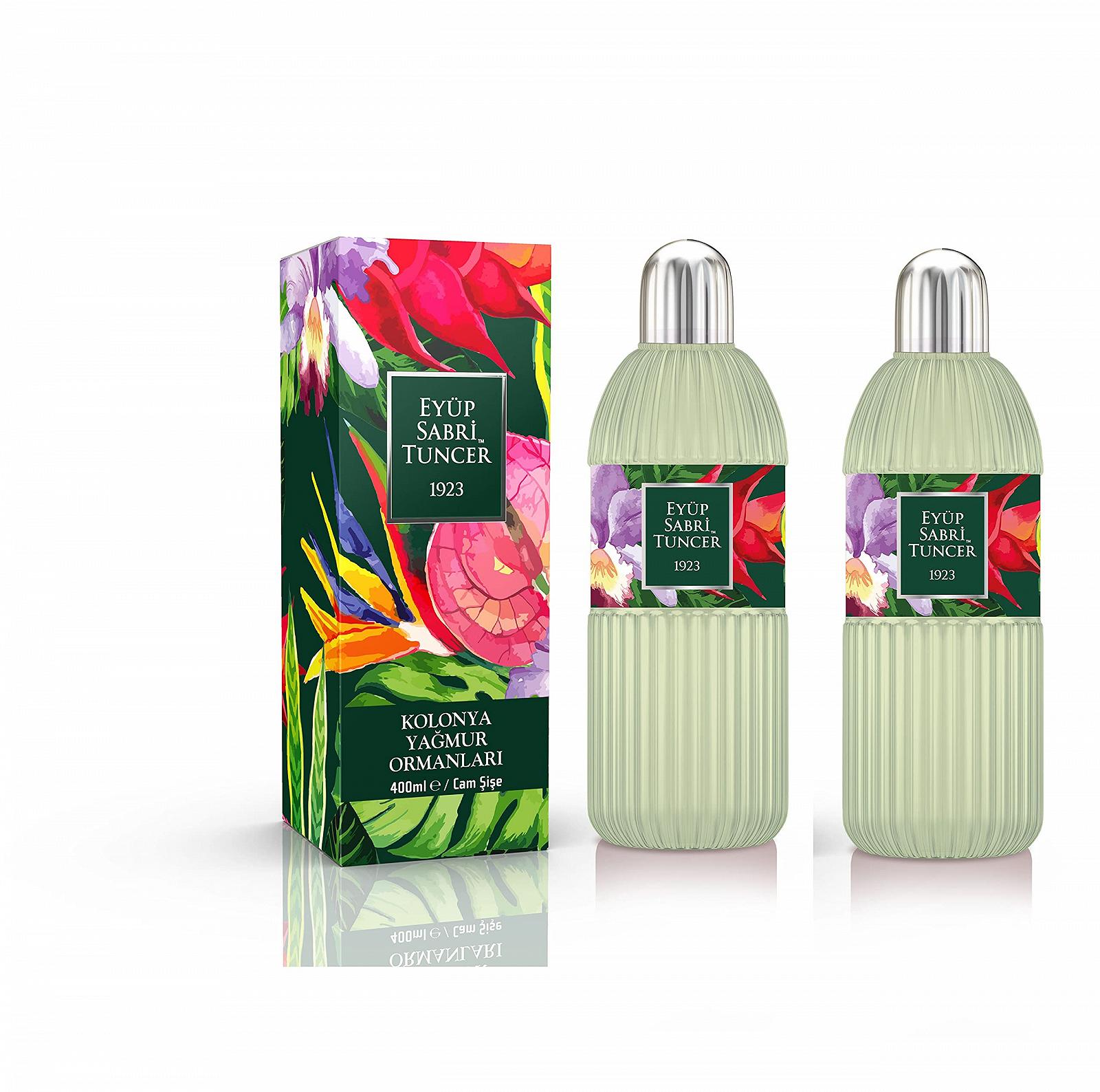 Eau De Cologne EYÜP SABRİ TUNCER 400 мл Комплект из 2 (Rainforest) Унисекс, фото №1