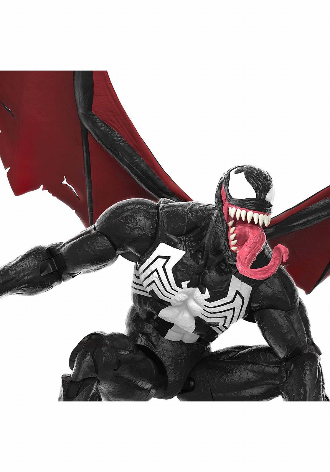 Фігурки Екшн Hasbro Marvel Legends Series Spider-Man 60th Anniversary Marvel's Knull і Venom 2-Pack King in Black, 15 см, 5 аксесуарів, фото №6