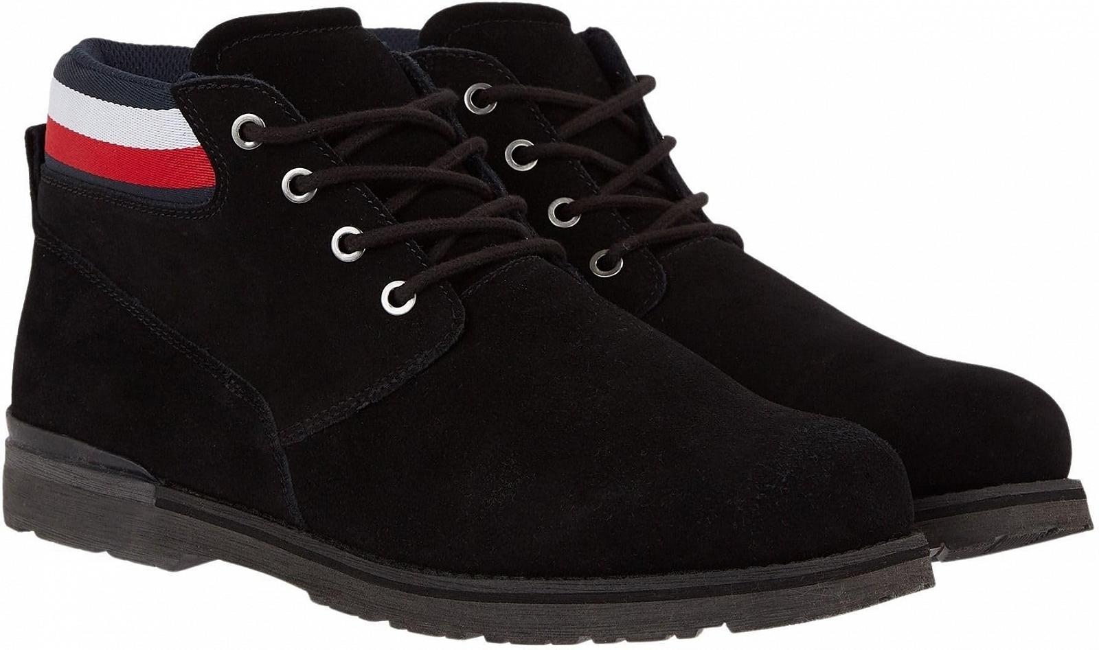 Чоловічі Чоботи Tommy Hilfiger Core Hilfiger Suede Boot Fm0fm04800, фото №1