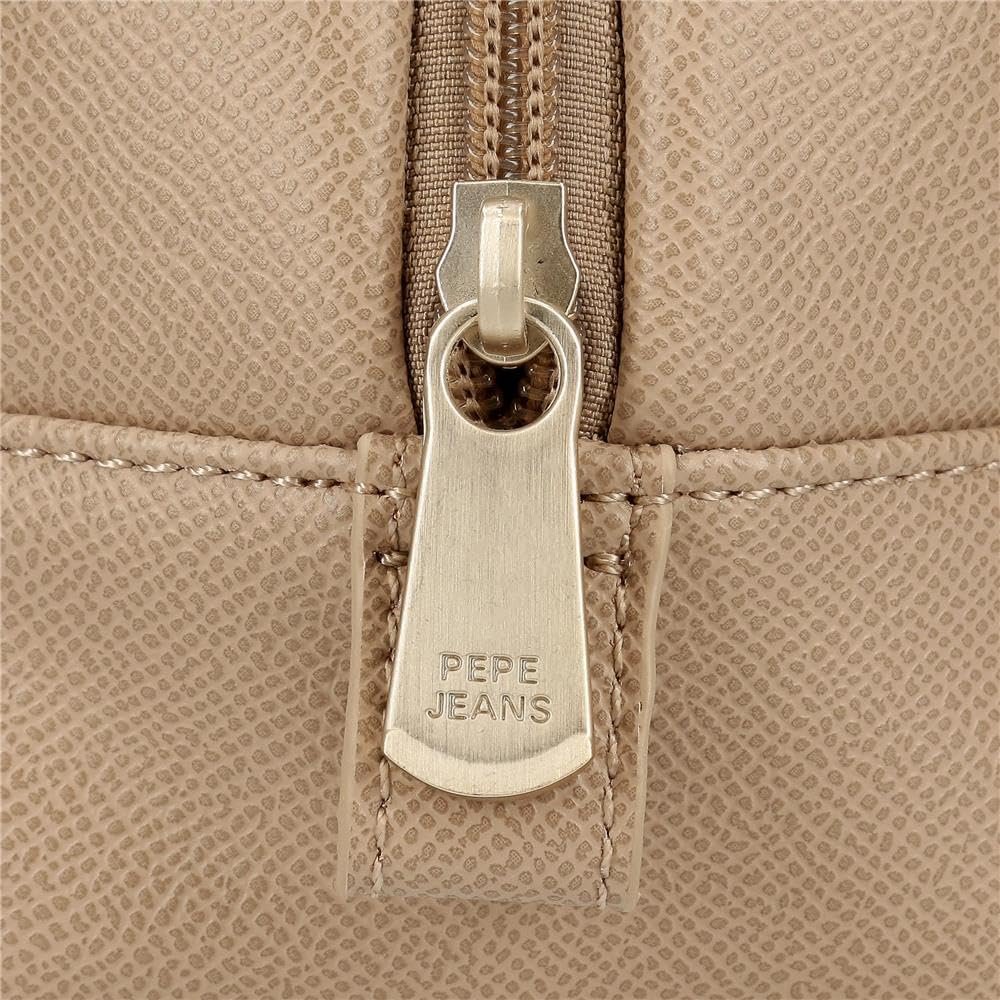 Кошелек Pepe Jeans Elia, One Size, серо-коричневый, фото №5