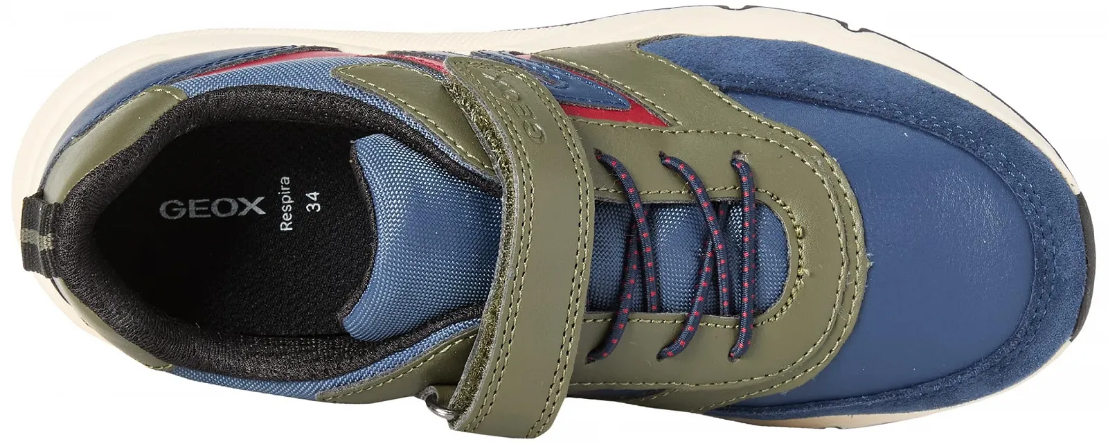 Кроссовки Geox J Rooner Boy, фото №3