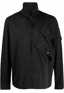 Куртка CP Company Overshot Black M - Фото 1